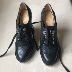 Coach Booties (Size 5)